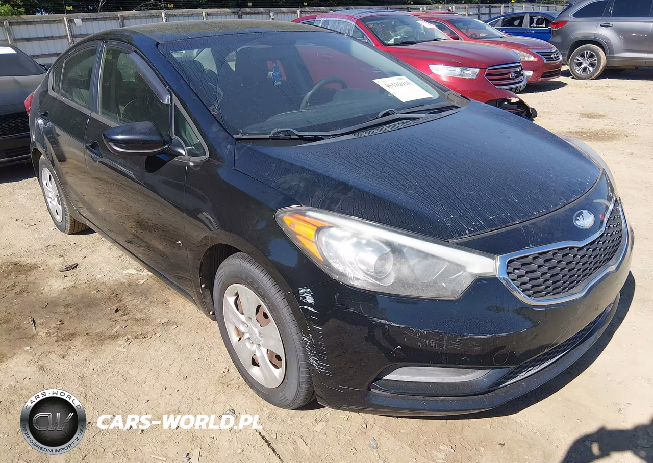 2015 Kia Forte Lx VIN:KNAFK4A61F5409762 - 6