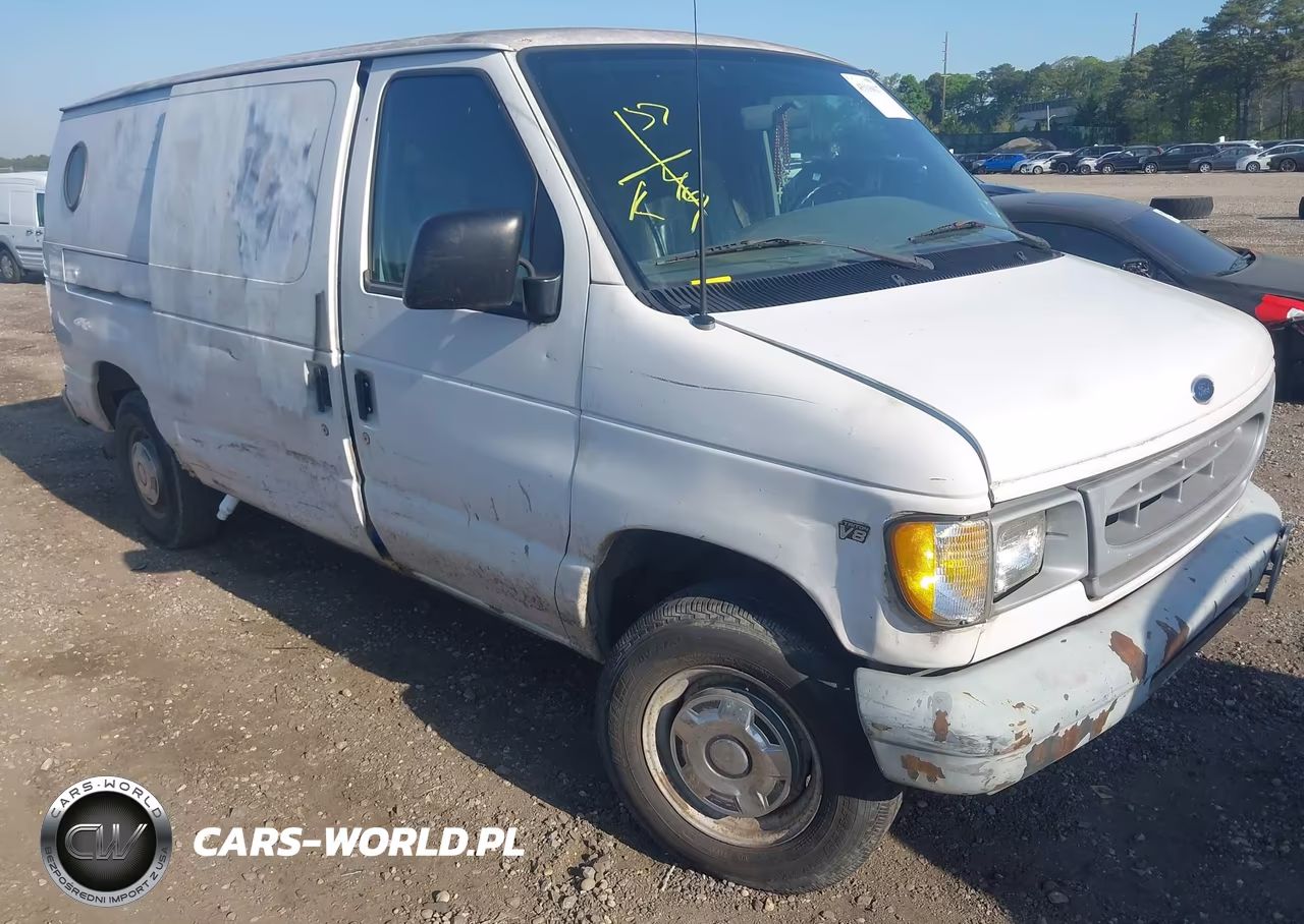 2001 Ford E-250 Commercial-Recreational – zdjęcie 1 z 12