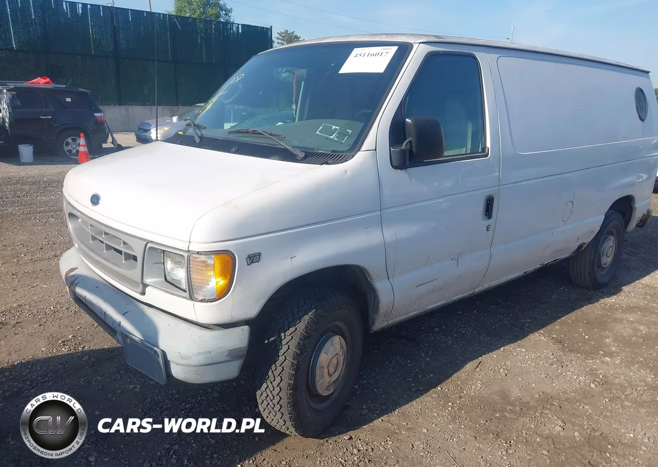 2001 Ford E-250 Commercial-Recreational VIN:1FTNE24L71HA05416 - 2