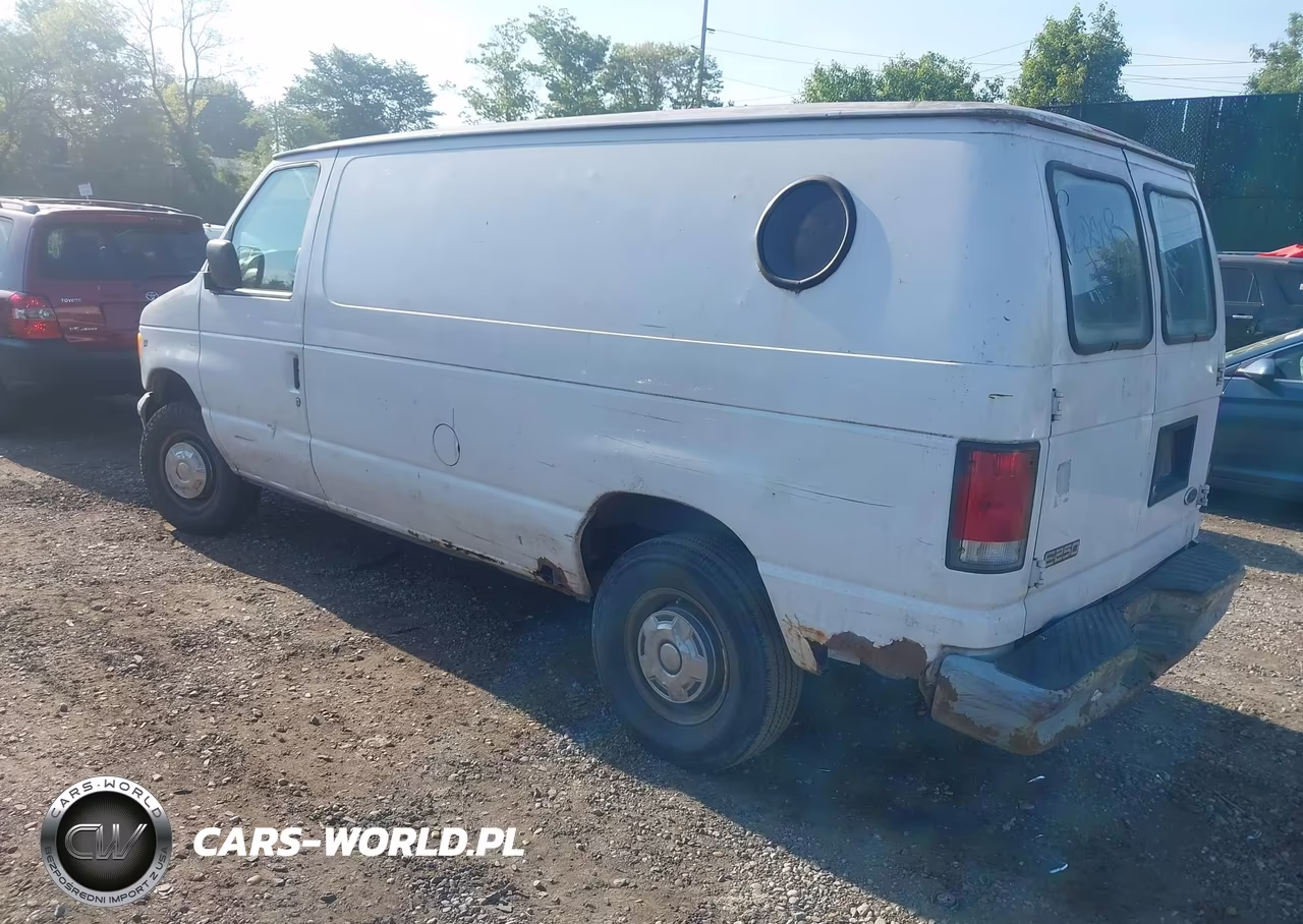 2001 Ford E-250 Commercial-Recreational VIN:1FTNE24L71HA05416 - 3
