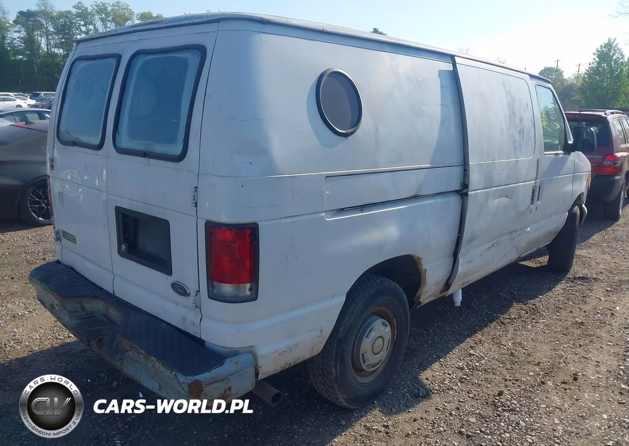 2001 Ford E-250 Commercial-Recreational VIN:1FTNE24L71HA05416 - 4