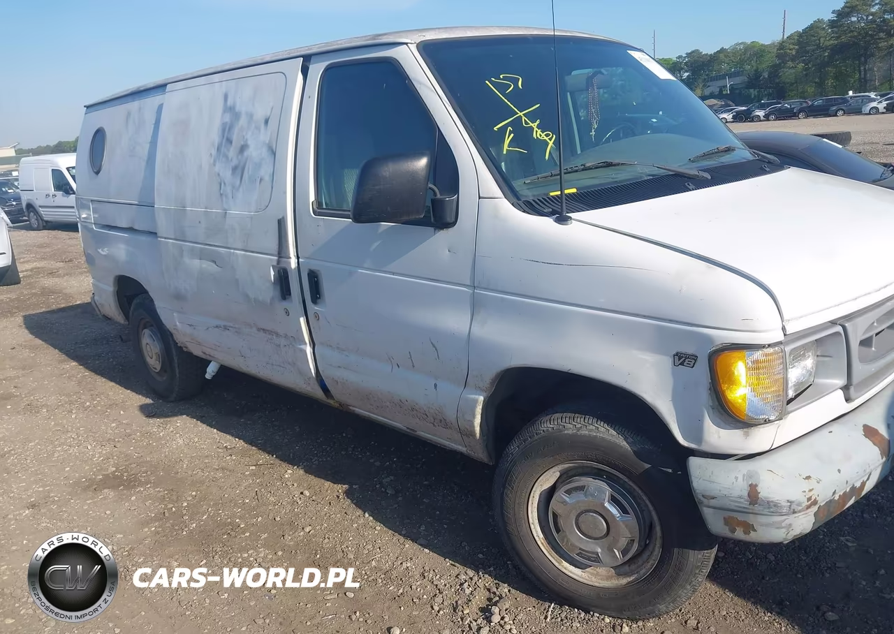 2001 Ford E-250 Commercial-Recreational VIN:1FTNE24L71HA05416 - 6