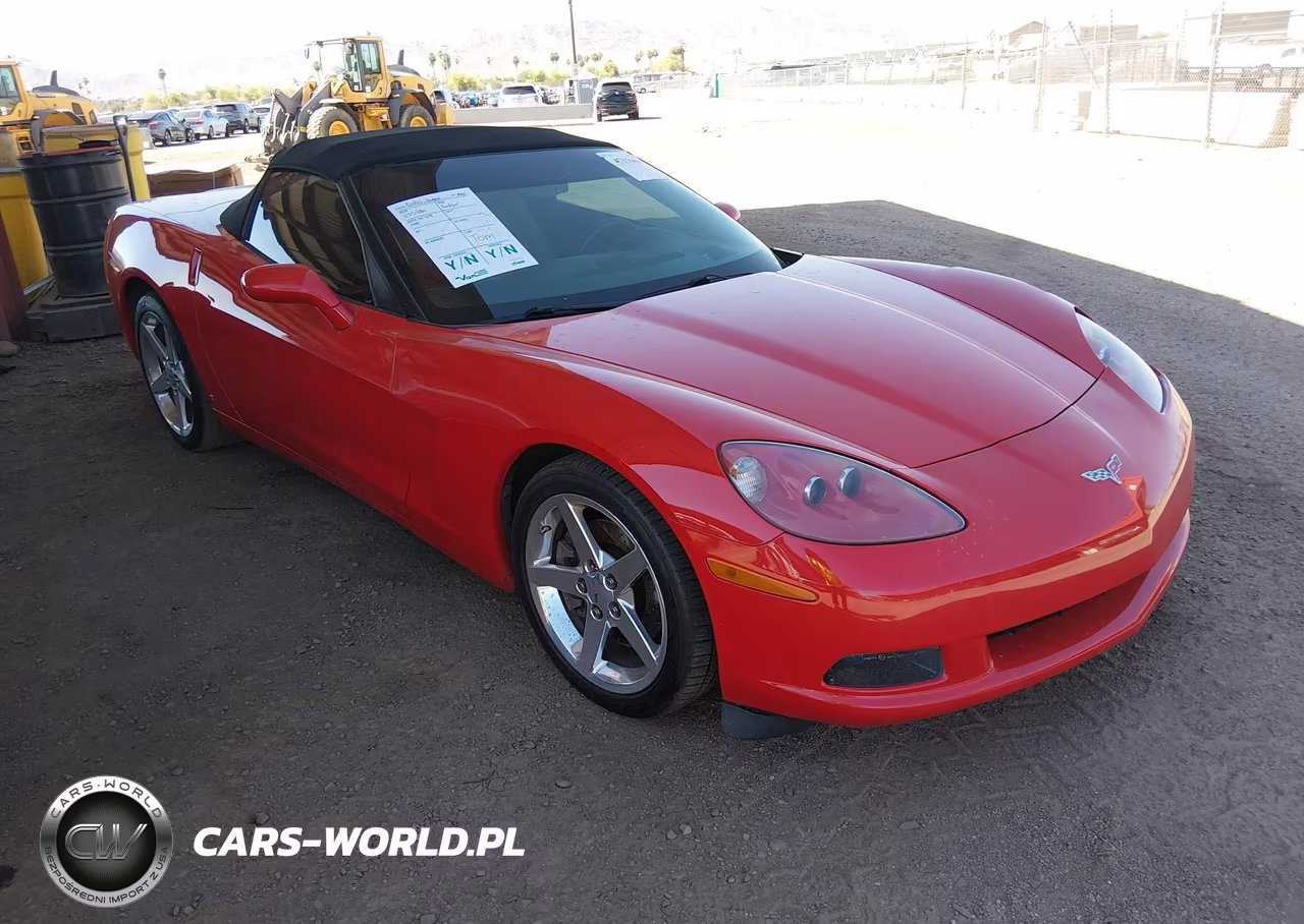 2006 Chevrolet Corvette