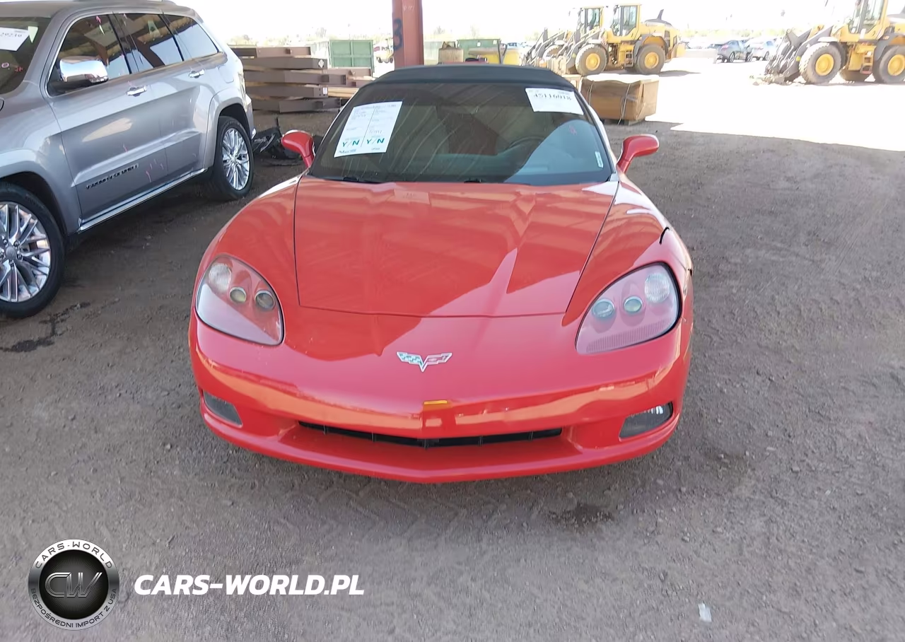 2006 Chevrolet Corvette VIN:1G1YY36U565110165 - 12