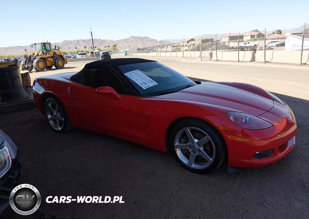 2006 Chevrolet Corvette VIN:1G1YY36U565110165 - 13