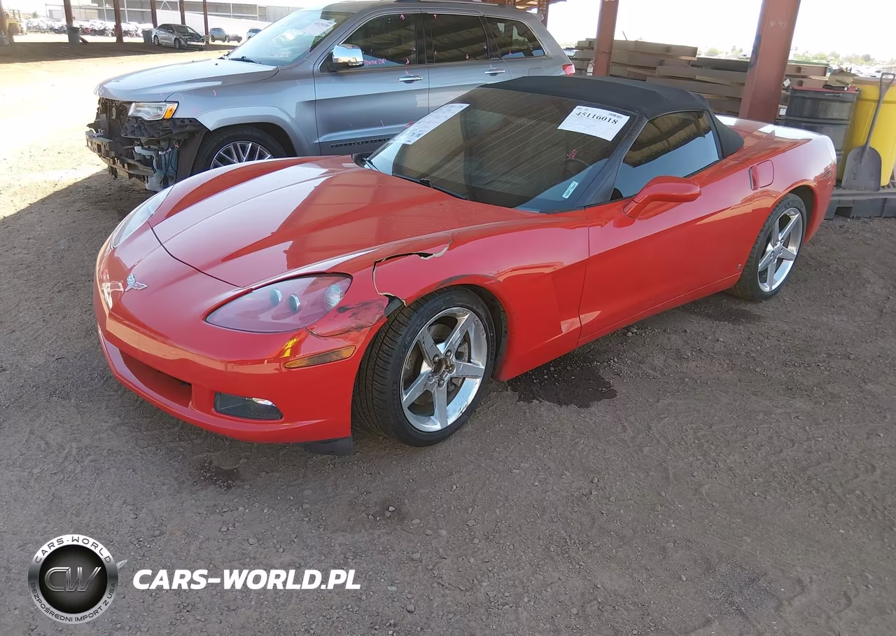 2006 Chevrolet Corvette VIN:1G1YY36U565110165 - 2