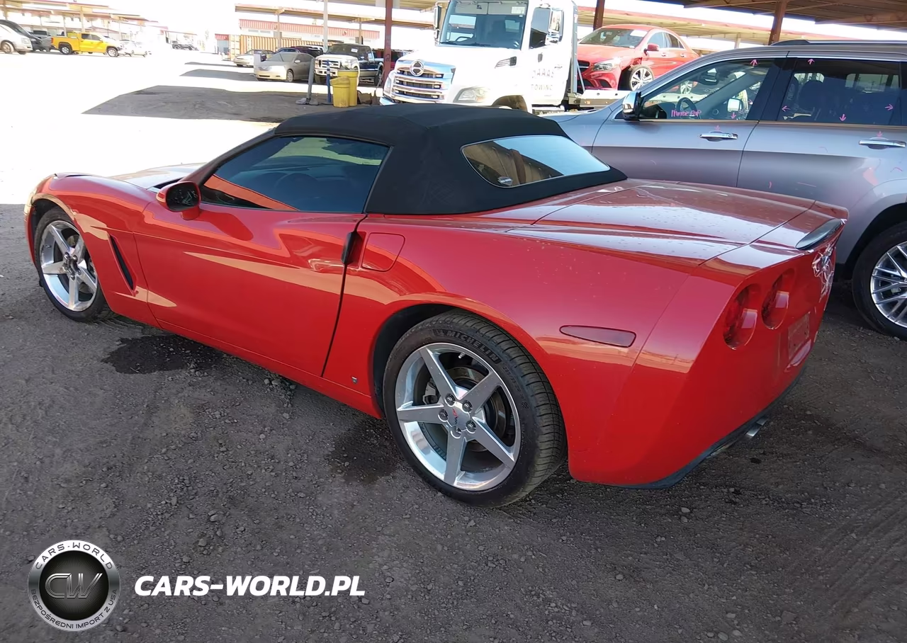 2006 Chevrolet Corvette VIN:1G1YY36U565110165 - 3