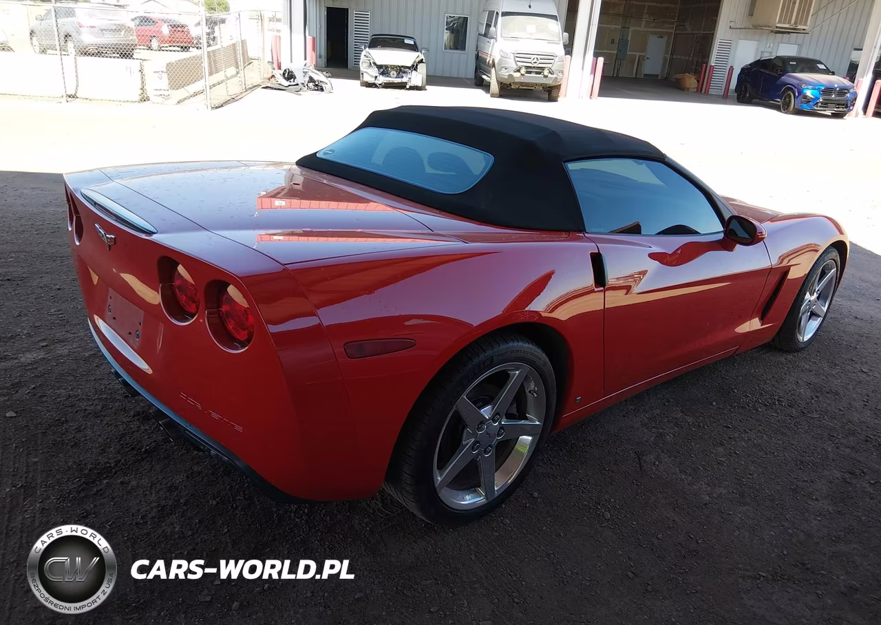 2006 Chevrolet Corvette VIN:1G1YY36U565110165 - 4