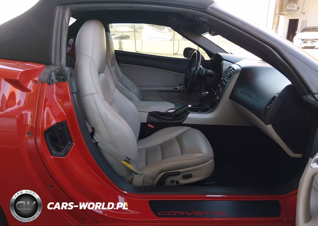 2006 Chevrolet Corvette VIN:1G1YY36U565110165 - 5
