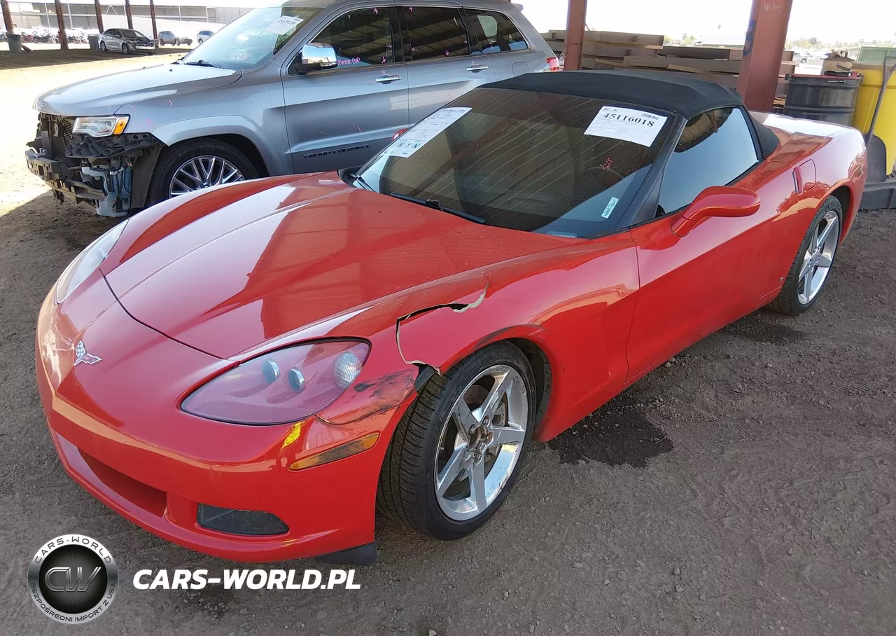 2006 Chevrolet Corvette VIN:1G1YY36U565110165 - 6