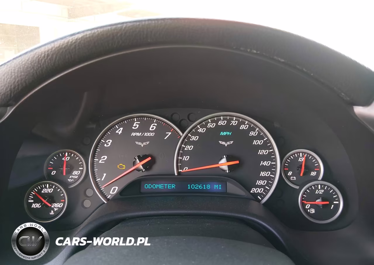 2006 Chevrolet Corvette VIN:1G1YY36U565110165 - 7