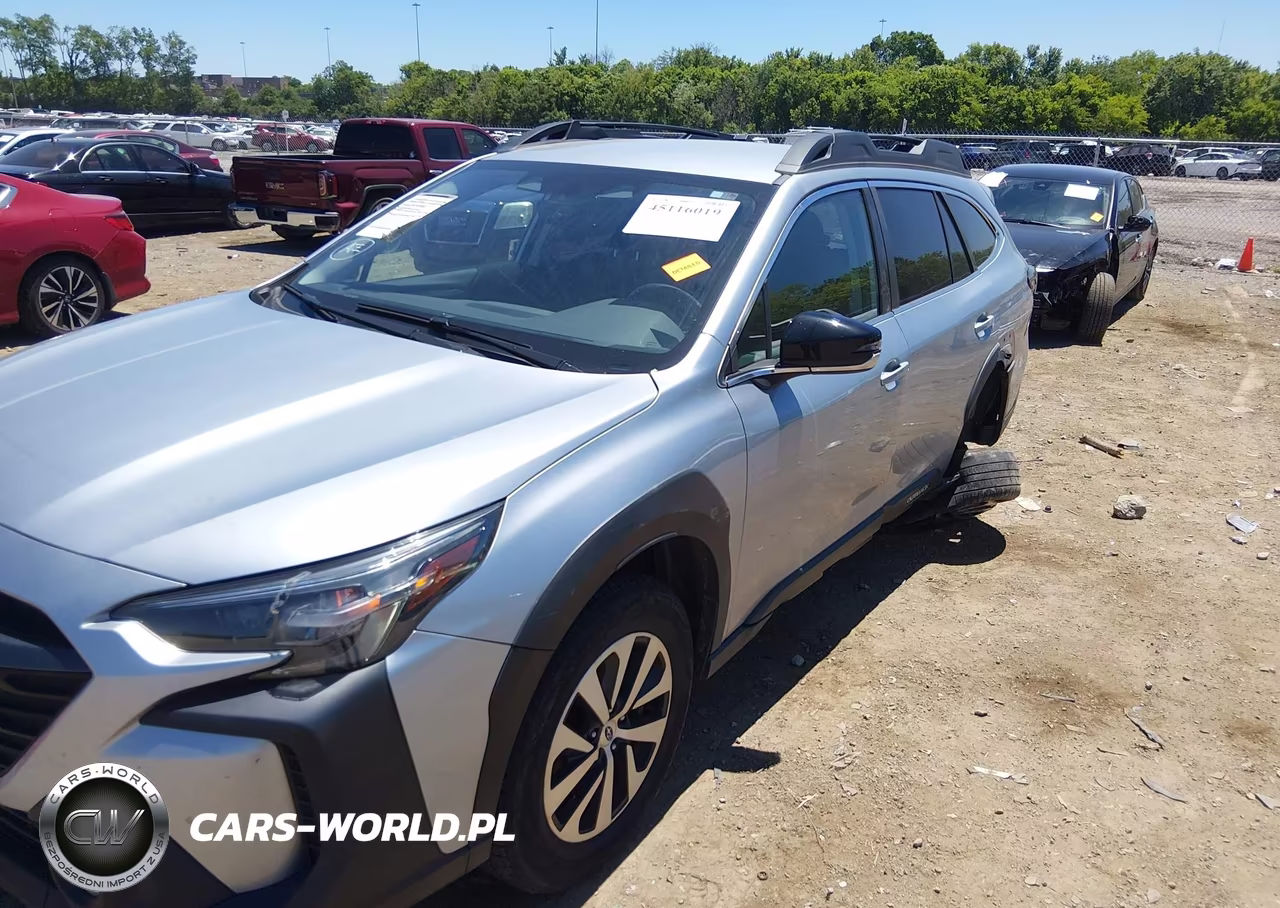 2023 Subaru Outback Premium VIN:4S4BTADC3P3220604 - 2