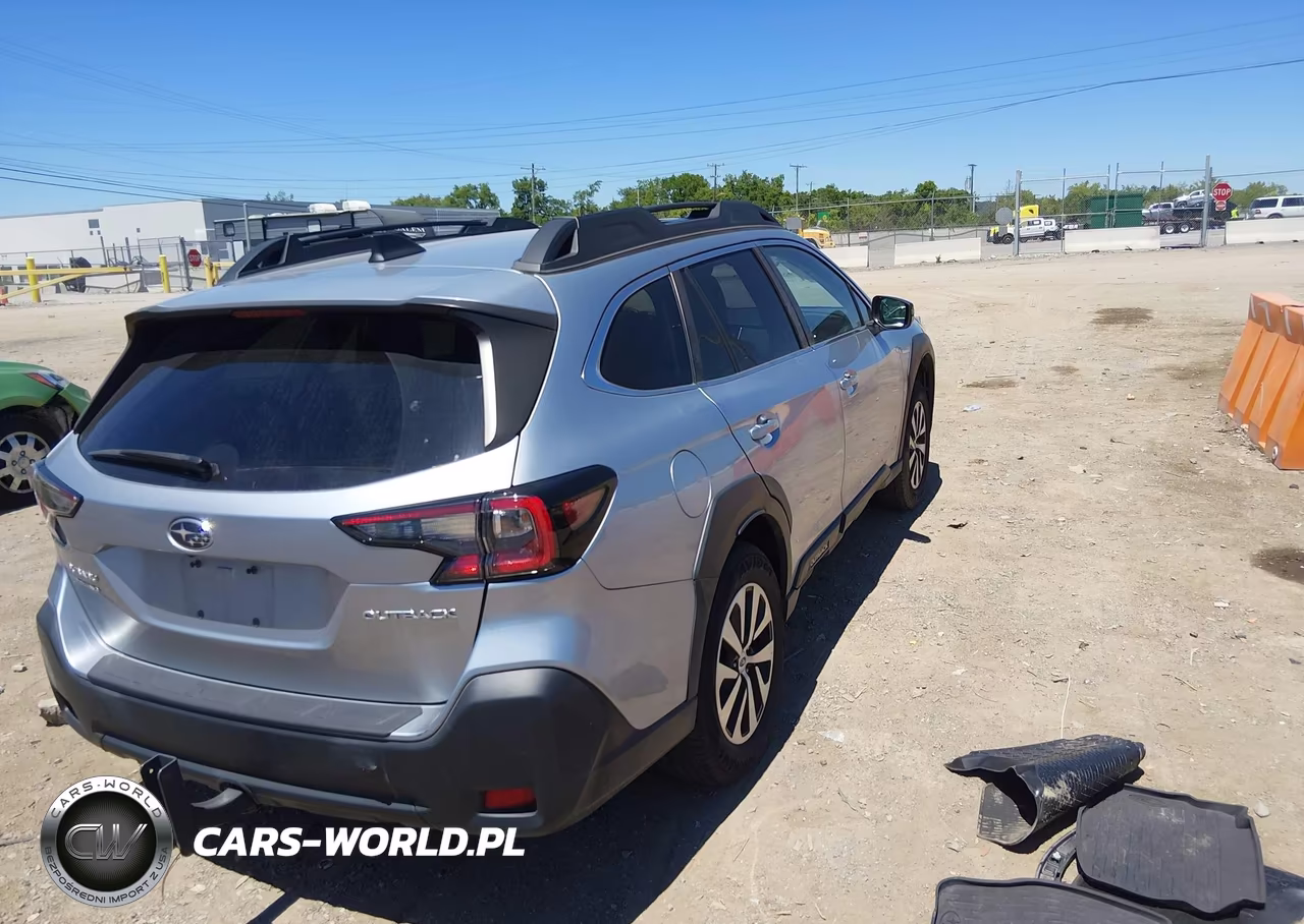 2023 Subaru Outback Premium VIN:4S4BTADC3P3220604 - 4