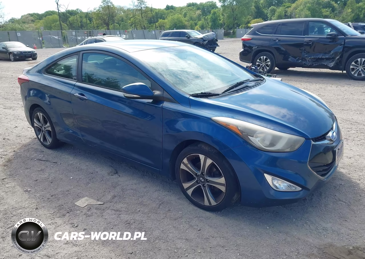 Główne zdjęcie 2014 Hyundai Elantra