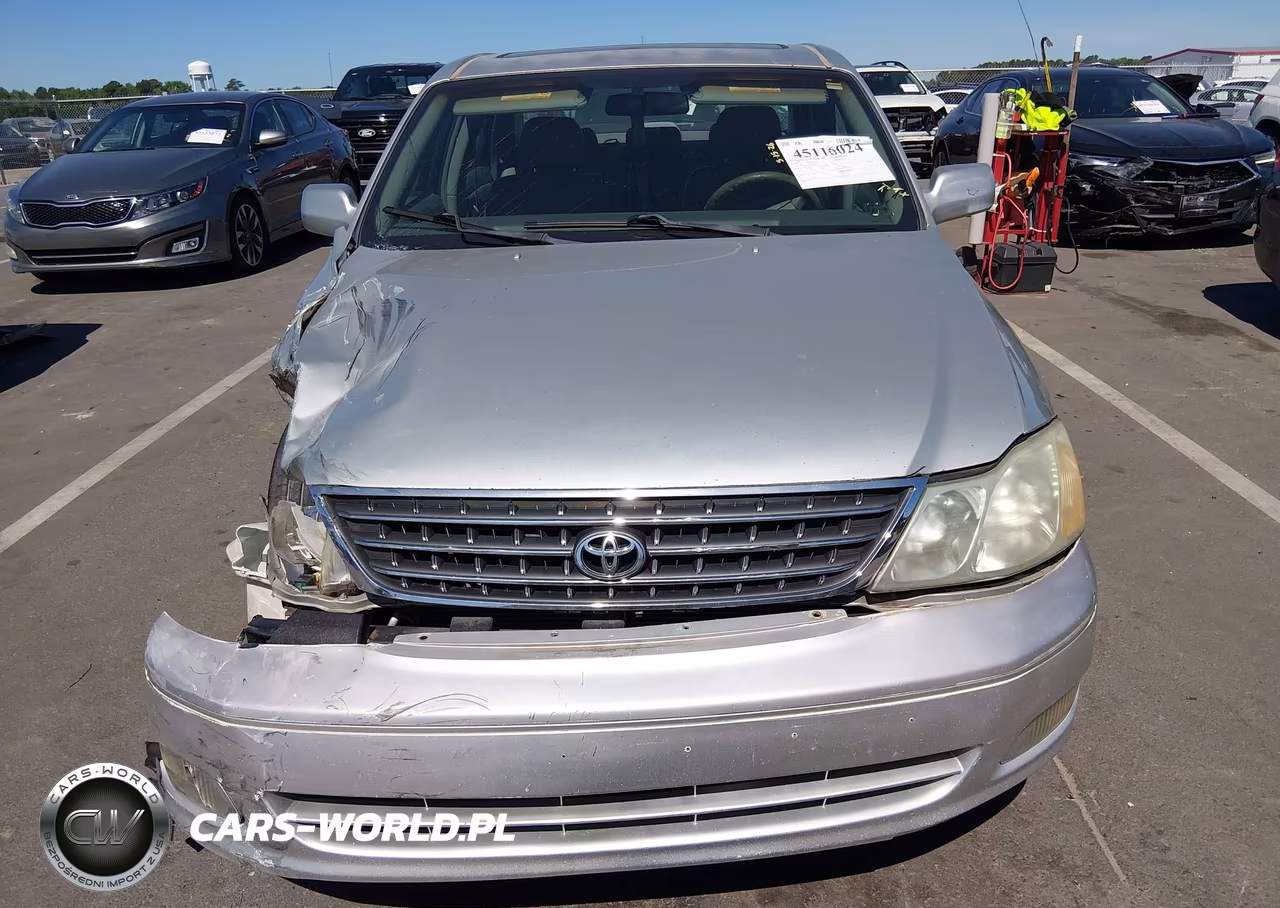 2003 Toyota Avalon Xl VIN:4T1BF28B63U297616 - 12