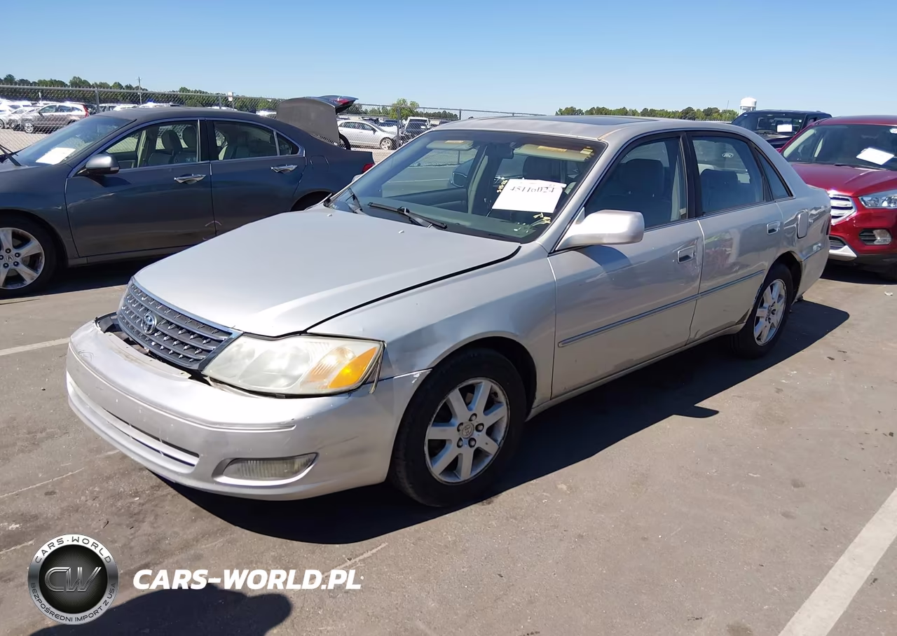 2003 Toyota Avalon Xl VIN:4T1BF28B63U297616 - 2