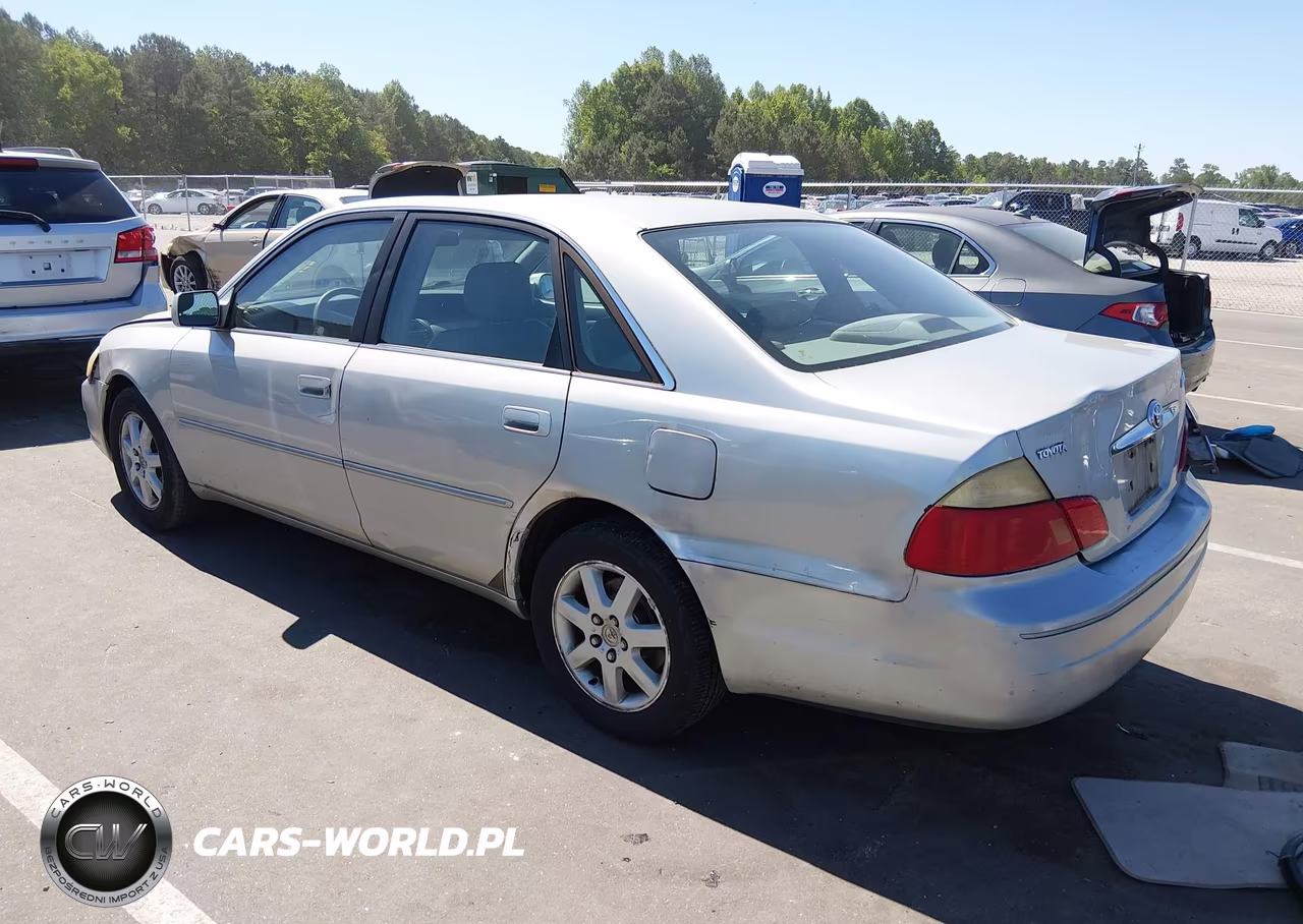 2003 Toyota Avalon Xl VIN:4T1BF28B63U297616 - 3