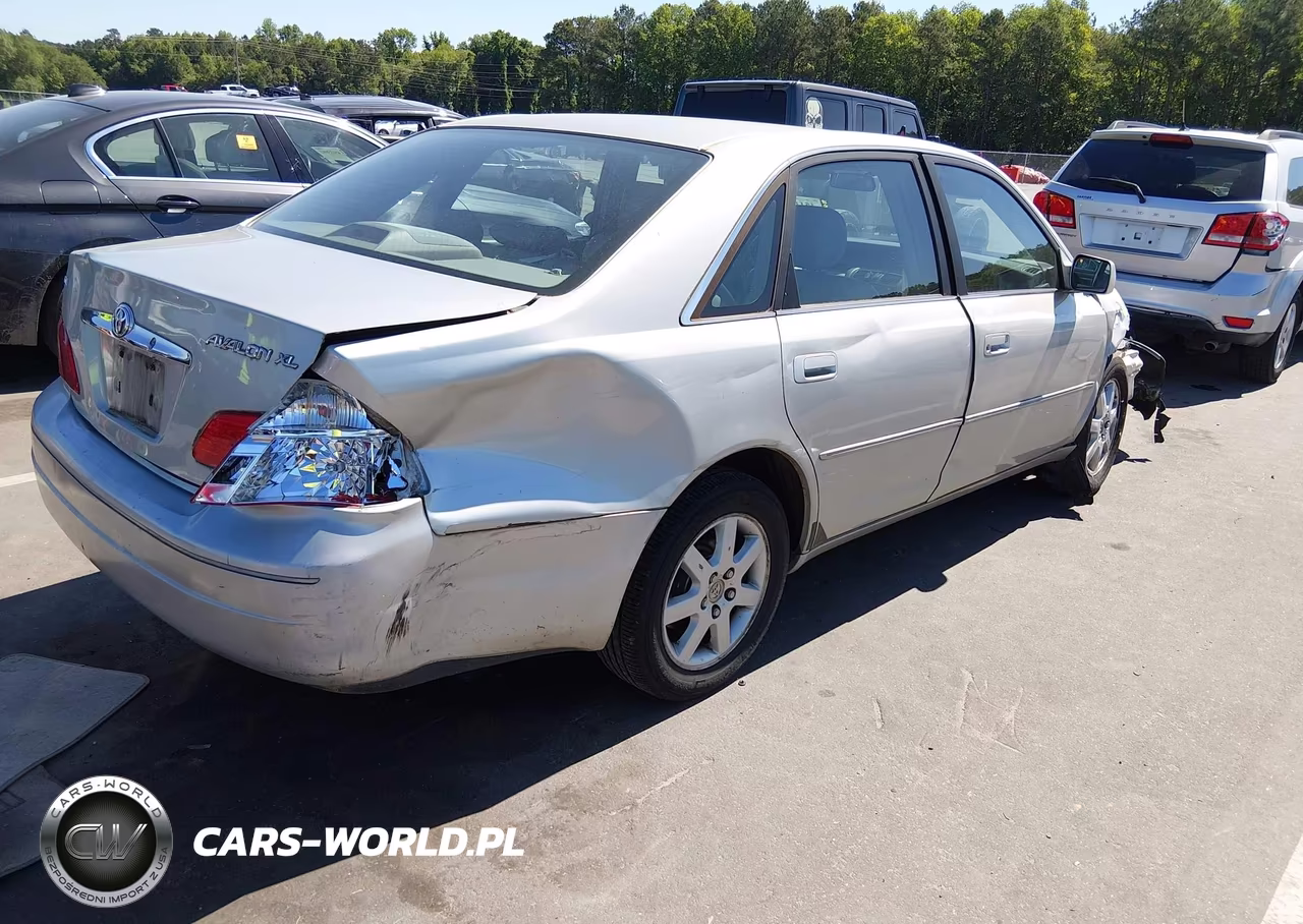 2003 Toyota Avalon Xl VIN:4T1BF28B63U297616 - 4