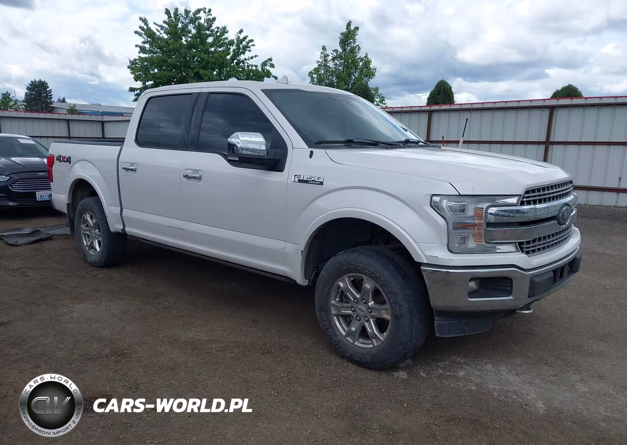 2018 Ford F-150 Lariat – zdjęcie 1 z 17