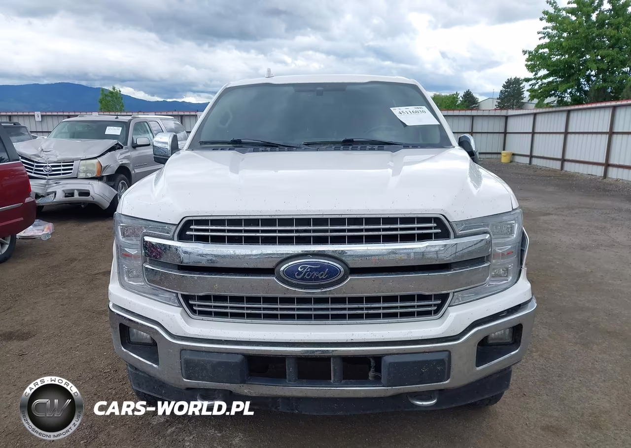 2018 Ford F-150 Lariat VIN:1FTEW1E56JFE05664 - 13