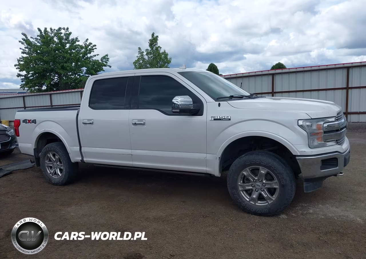 2018 Ford F-150 Lariat VIN:1FTEW1E56JFE05664 - 14