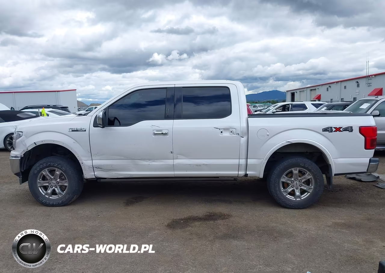 2018 Ford F-150 Lariat VIN:1FTEW1E56JFE05664 - 15