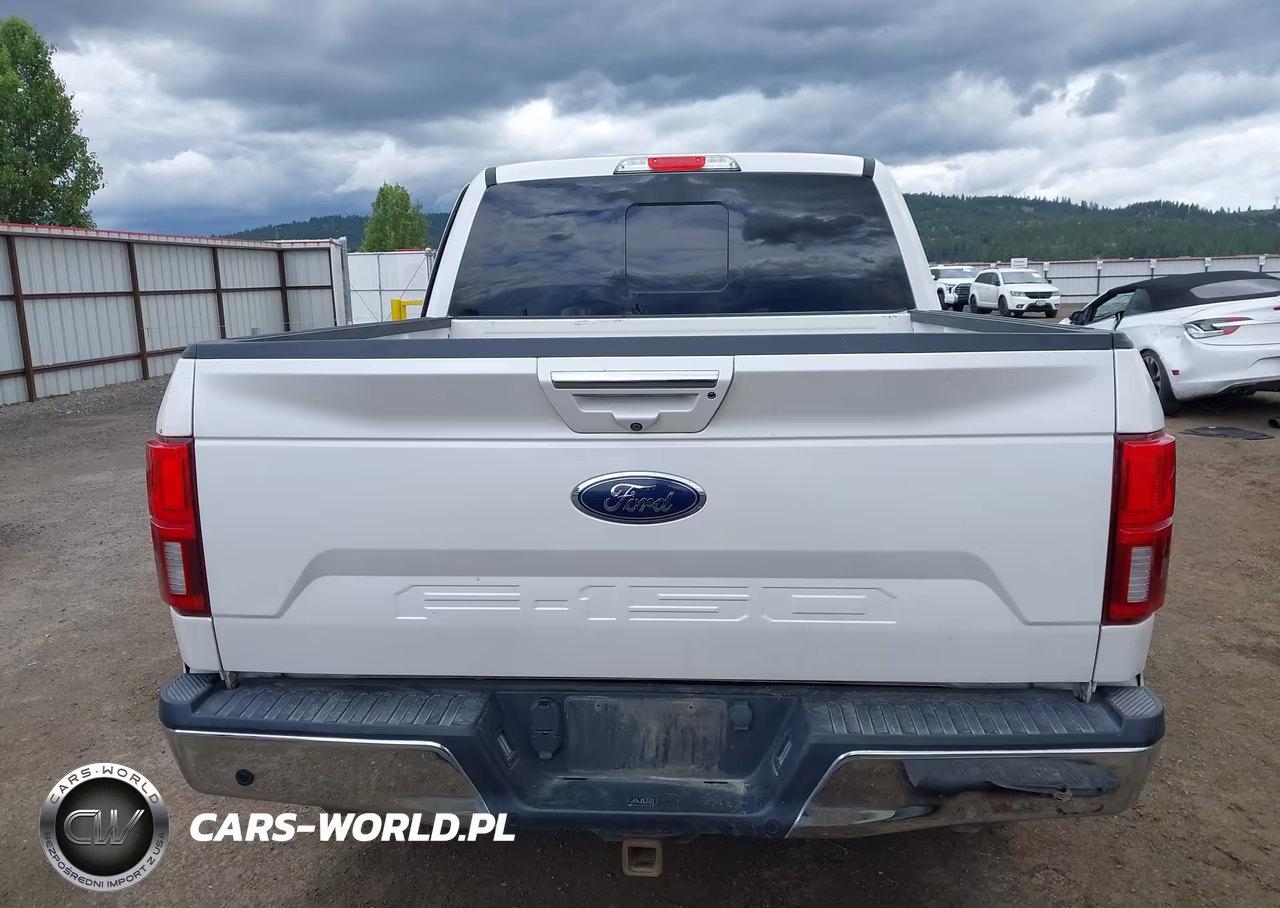 2018 Ford F-150 Lariat VIN:1FTEW1E56JFE05664 - 17