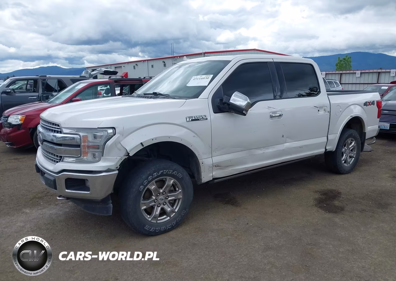 2018 Ford F-150 Lariat VIN:1FTEW1E56JFE05664 - 2