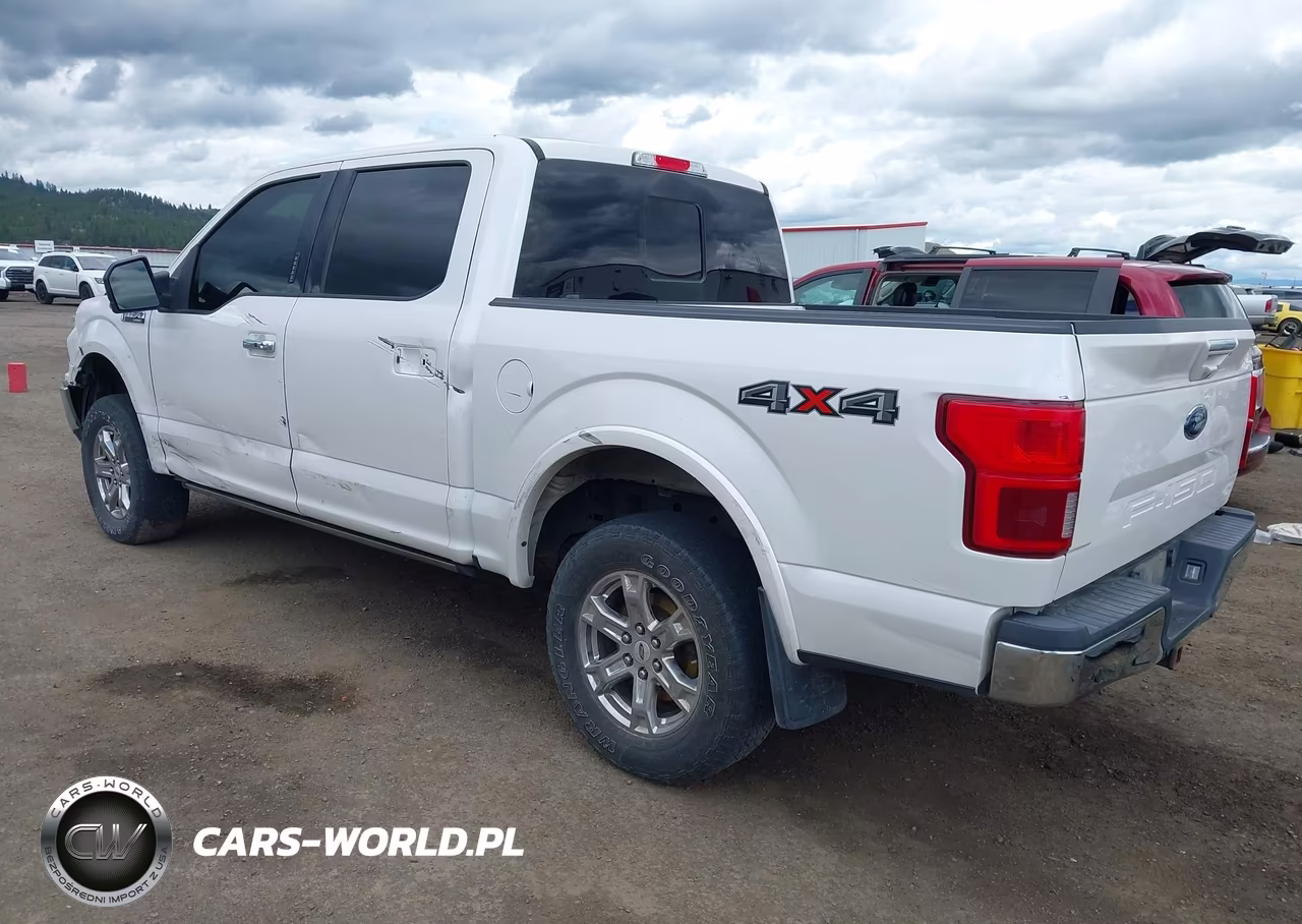 2018 Ford F-150 Lariat VIN:1FTEW1E56JFE05664 - 3