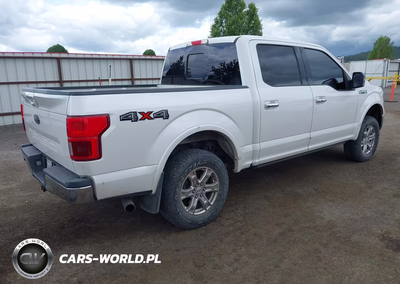 2018 Ford F-150 Lariat VIN:1FTEW1E56JFE05664 - 4