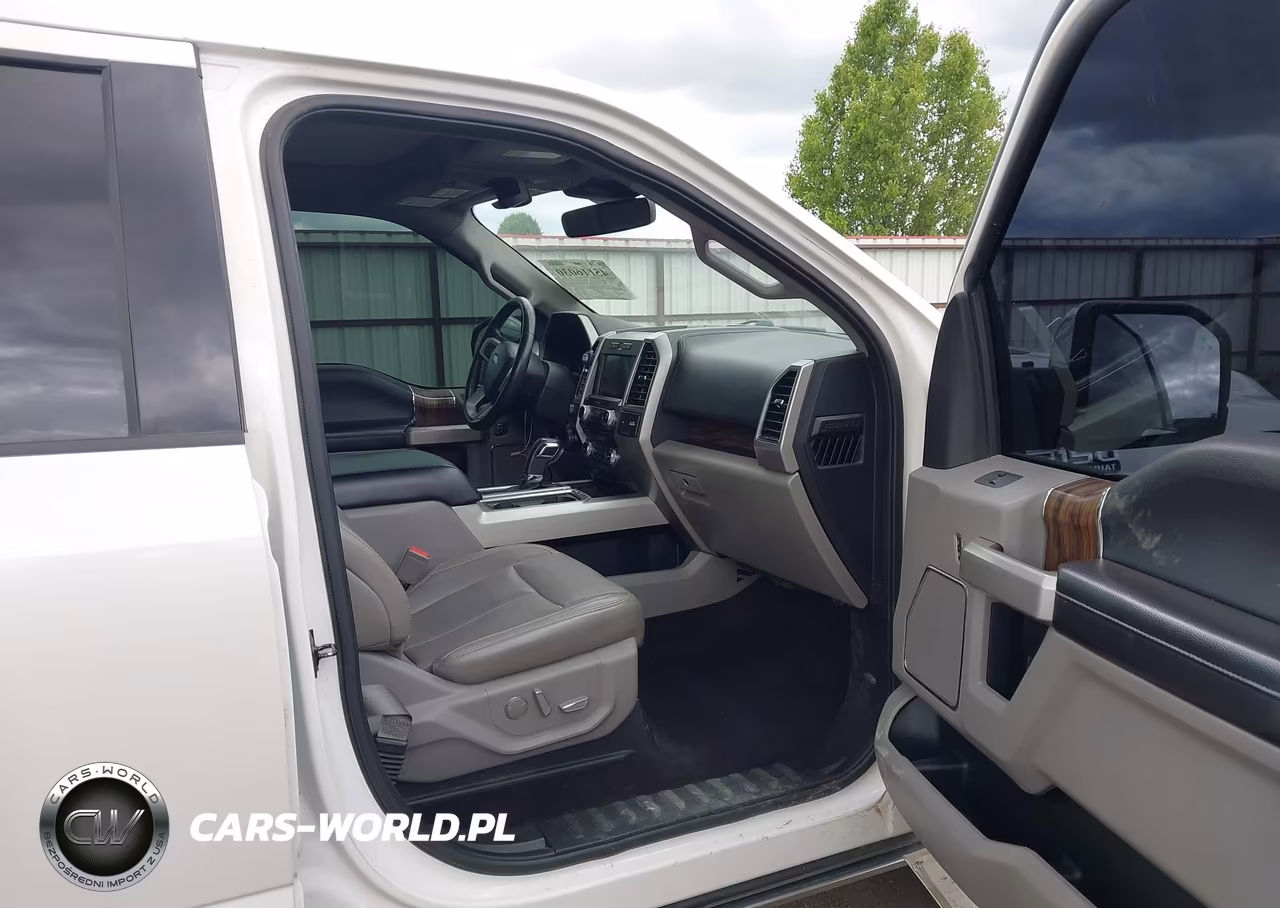 2018 Ford F-150 Lariat VIN:1FTEW1E56JFE05664 - 5