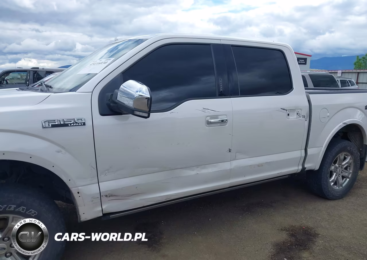 2018 Ford F-150 Lariat VIN:1FTEW1E56JFE05664 - 6