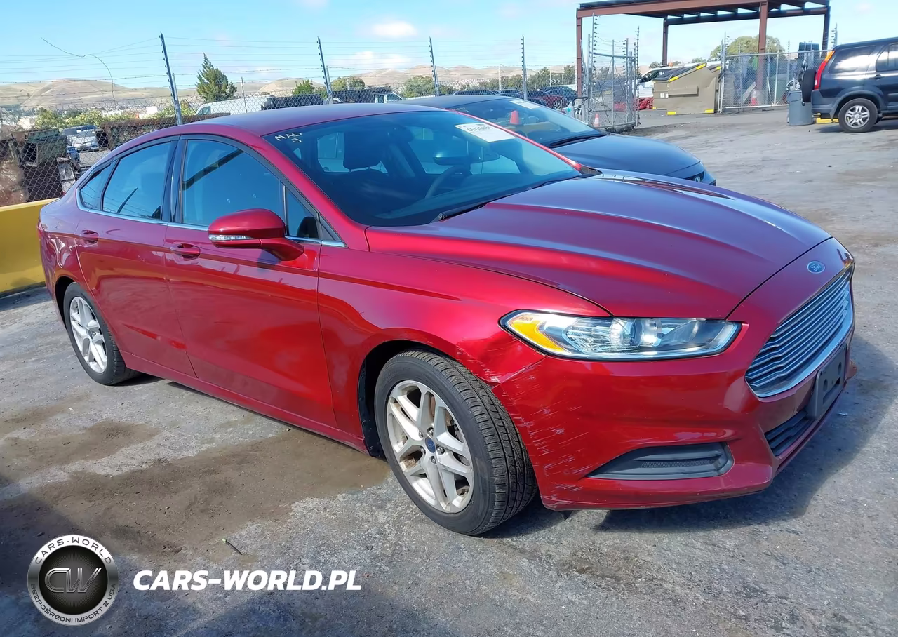 Główne zdjęcie 2016 Ford Fusion Se
