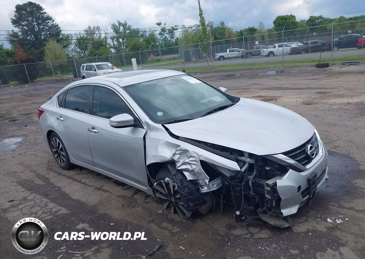 2018 Nissan Altima 2.5 Sv