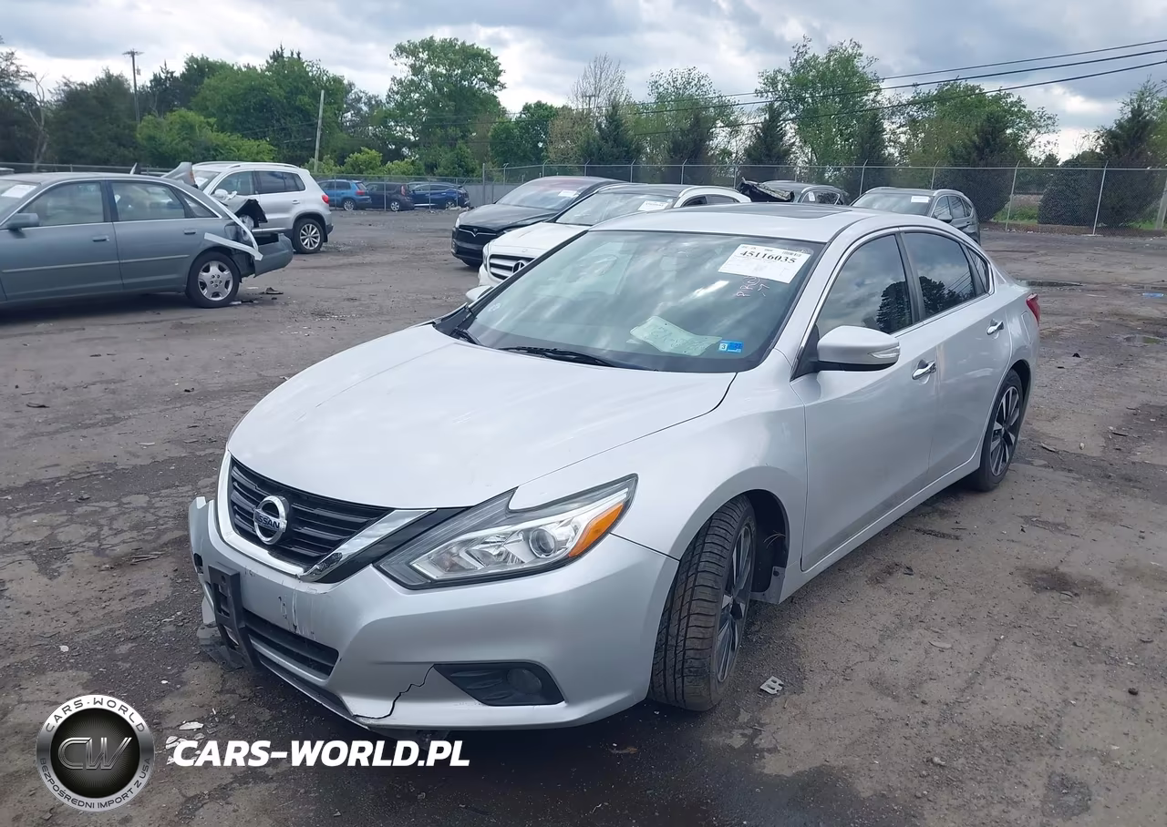 2018 Nissan Altima 2.5 Sv VIN:1N4AL3AP0JC215389 - 2