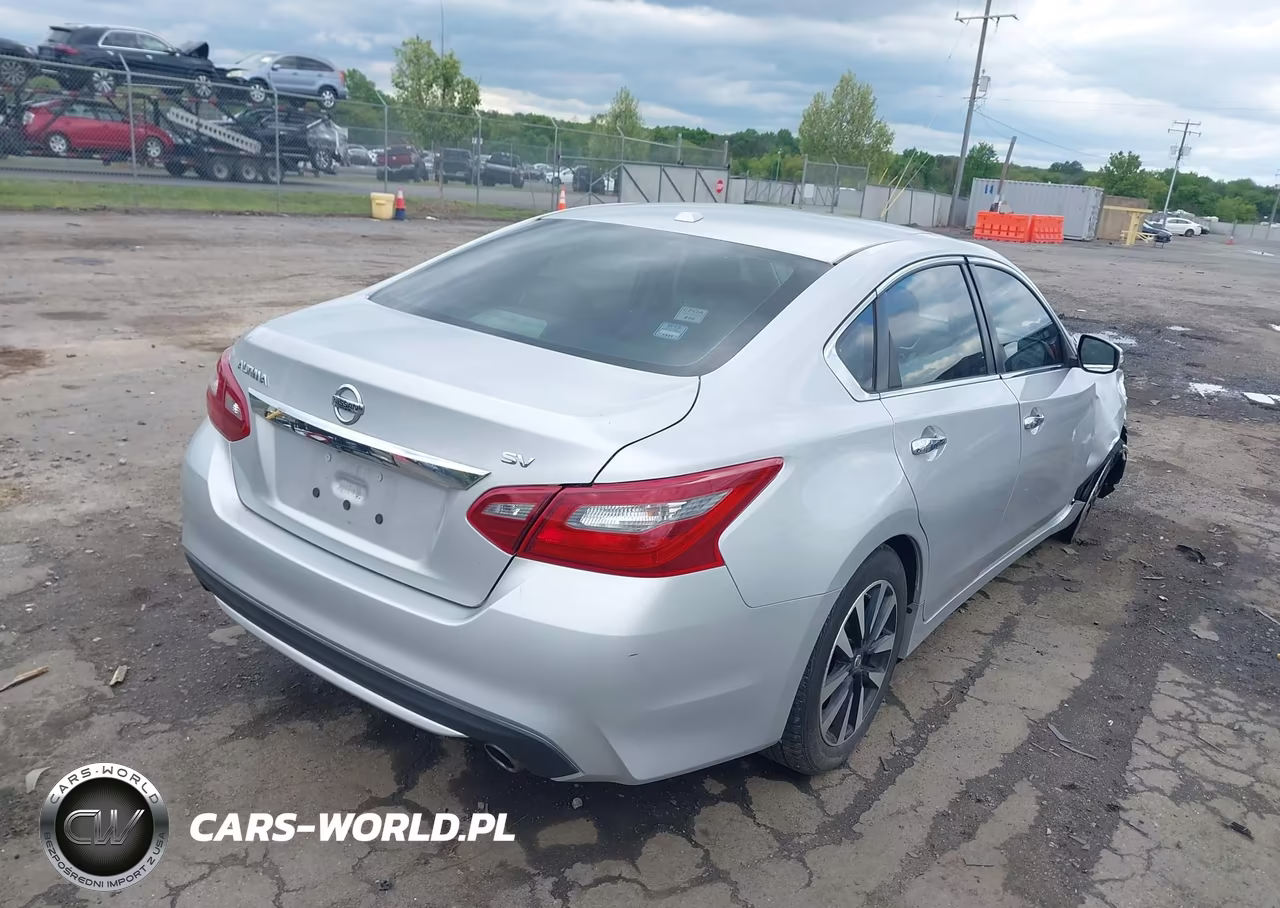 2018 Nissan Altima 2.5 Sv VIN:1N4AL3AP0JC215389 - 4