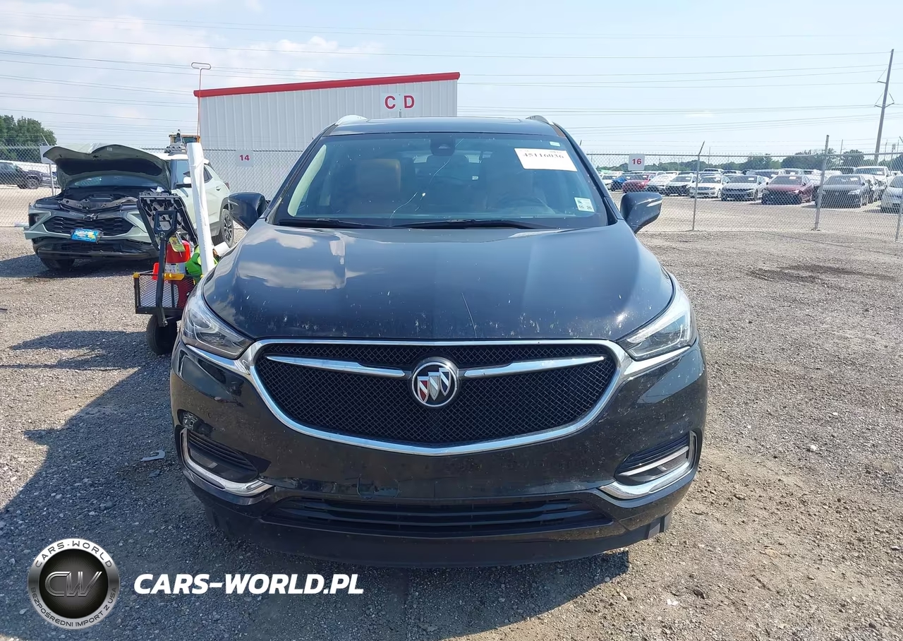 2019 Buick Enclave Fwd Premium VIN:5GAERCKW4KJ165790 - 12