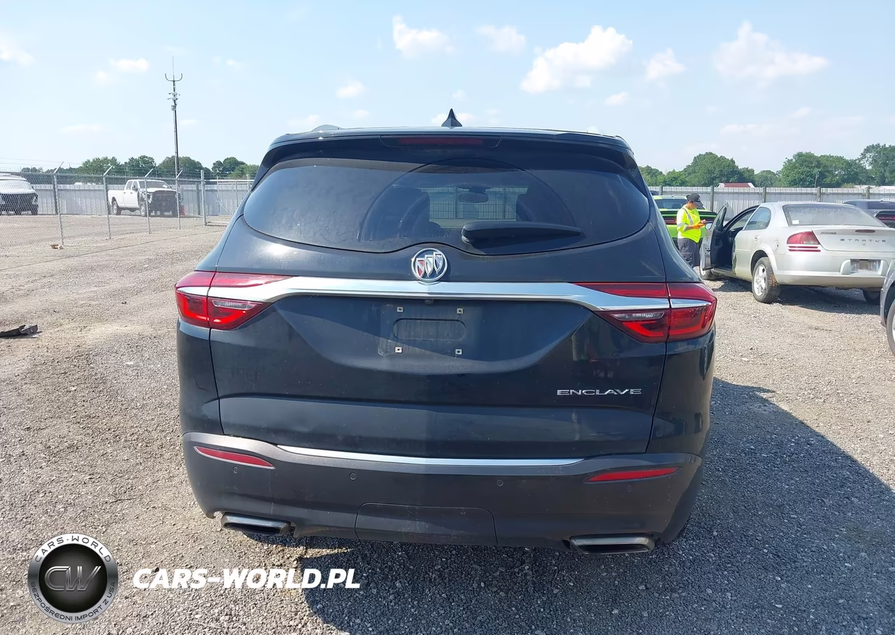 2019 Buick Enclave Fwd Premium VIN:5GAERCKW4KJ165790 - 16