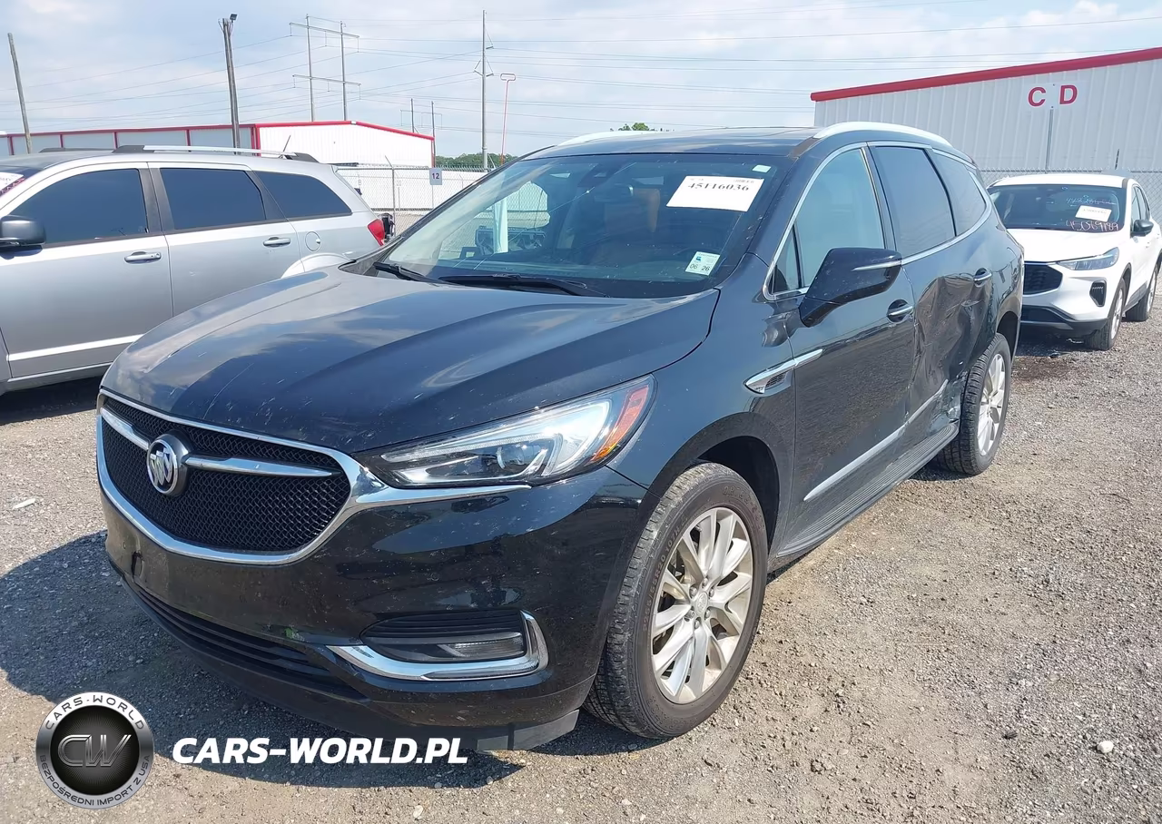 2019 Buick Enclave Fwd Premium VIN:5GAERCKW4KJ165790 - 2