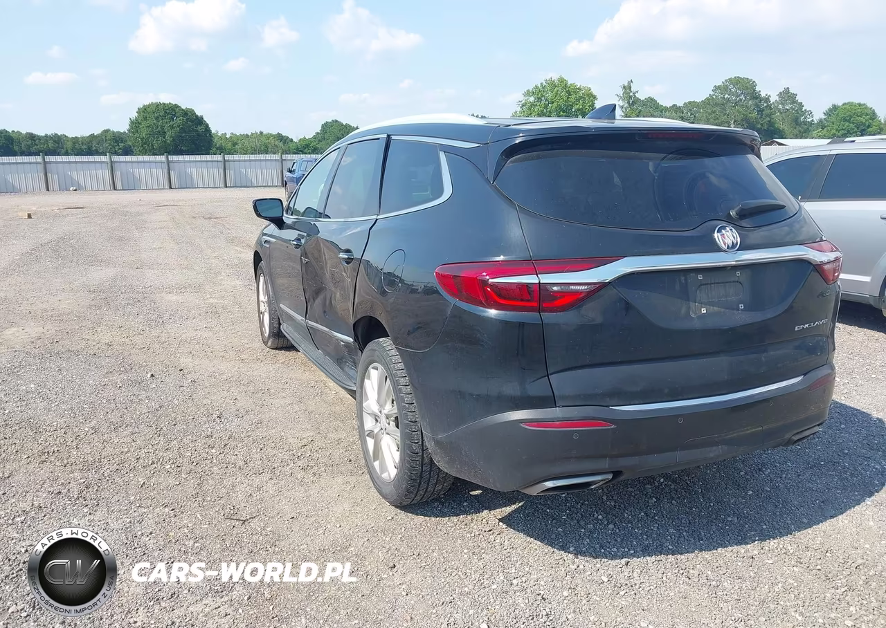 2019 Buick Enclave Fwd Premium VIN:5GAERCKW4KJ165790 - 3