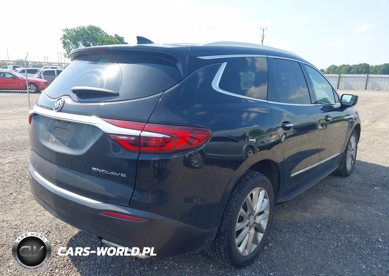 2019 Buick Enclave Fwd Premium VIN:5GAERCKW4KJ165790 - 4