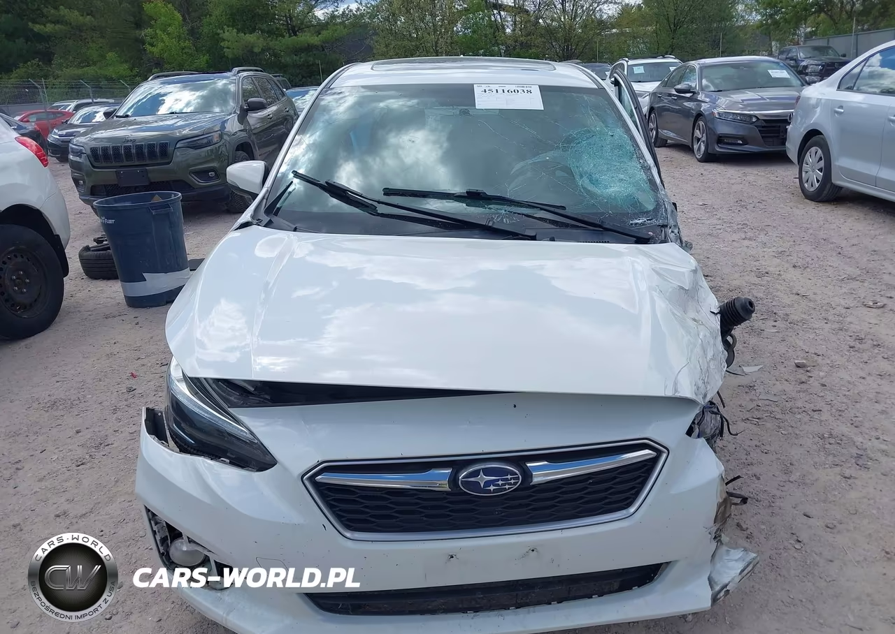 2018 Subaru Impreza 2.0I Limited VIN:4S3GKAT68J3609237 - 12