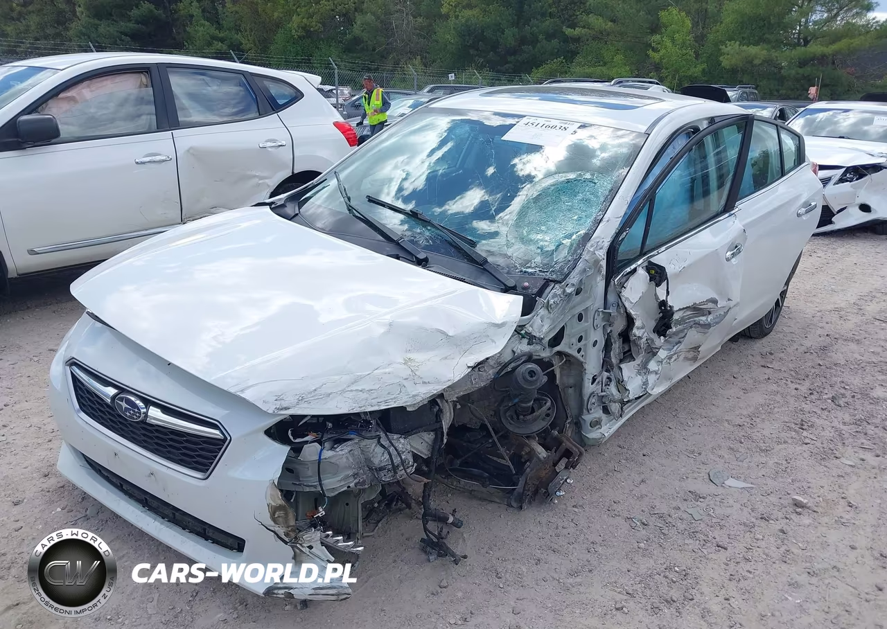 2018 Subaru Impreza 2.0I Limited VIN:4S3GKAT68J3609237 - 2
