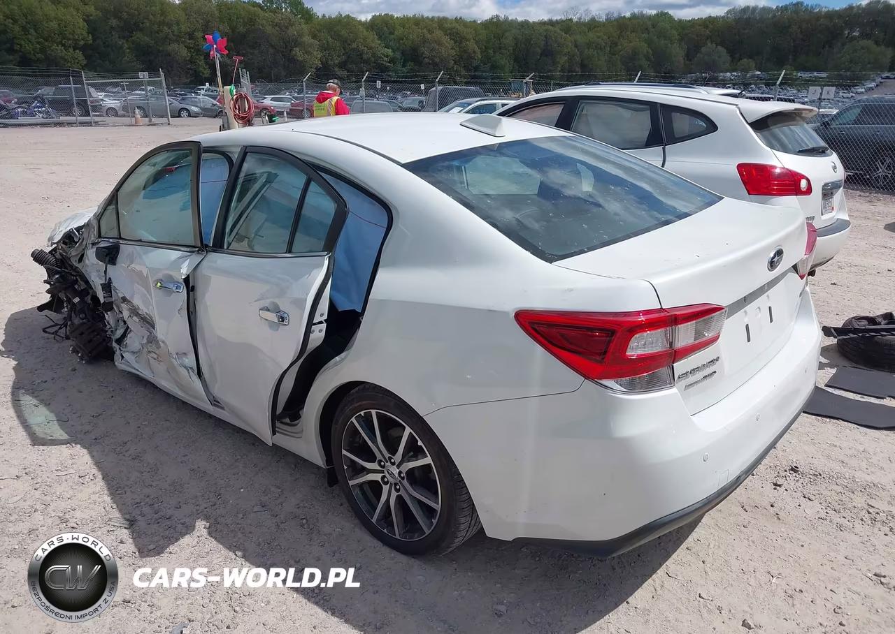 2018 Subaru Impreza 2.0I Limited VIN:4S3GKAT68J3609237 - 3
