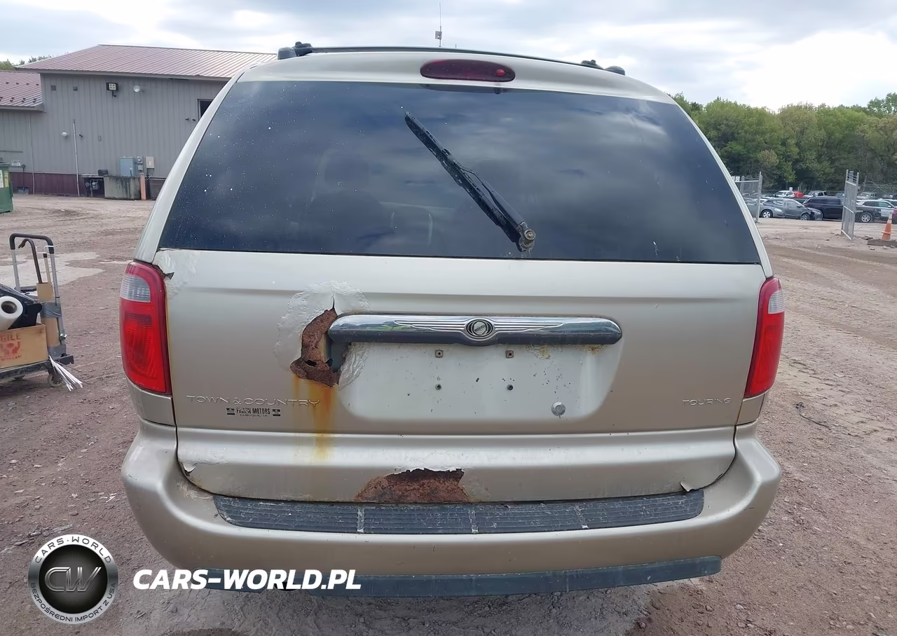 2005 Chrysler Town & Country Touring VIN:2C4GP54L65R284193 - 16