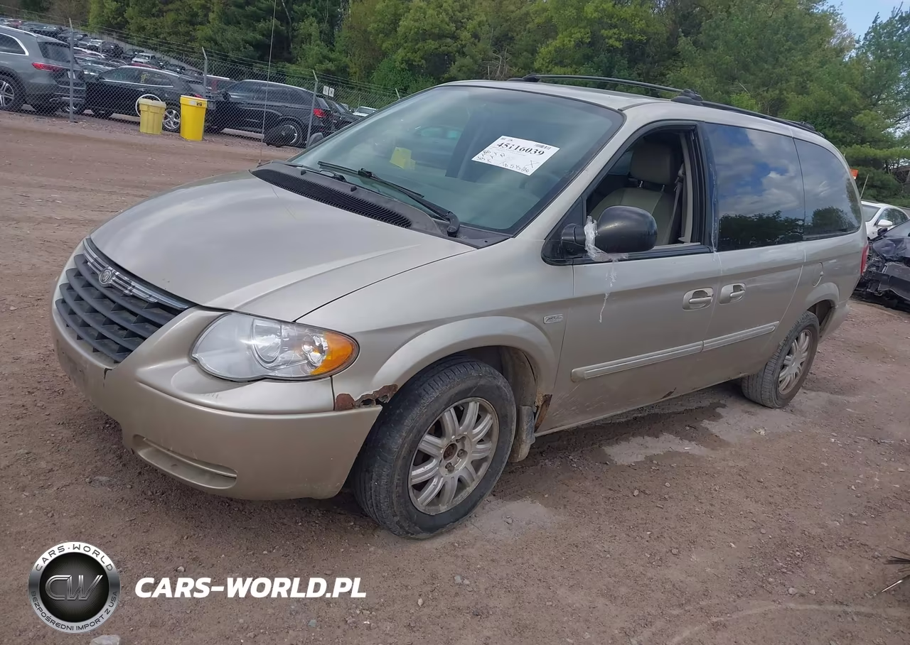 2005 Chrysler Town & Country Touring VIN:2C4GP54L65R284193 - 2