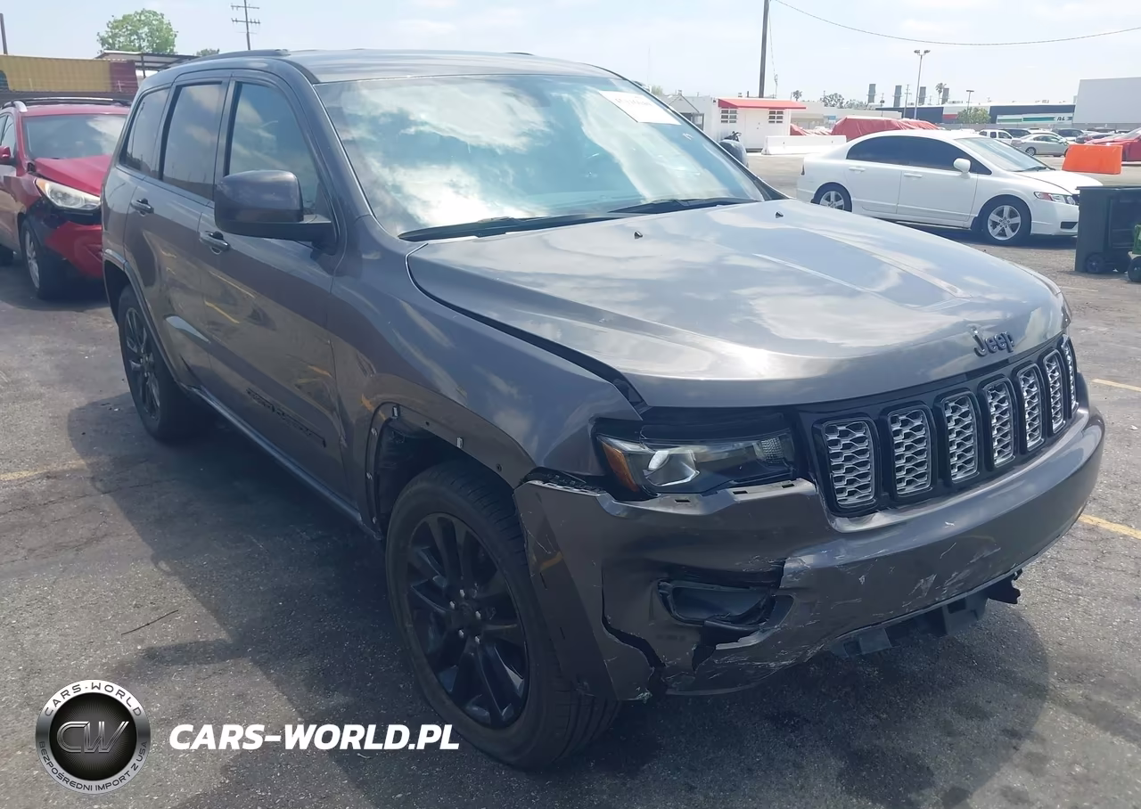 2020 Jeep Grand Cherokee Altitude 4X2