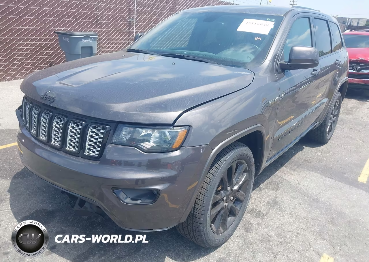 2020 Jeep Grand Cherokee Altitude 4X2 VIN:1C4RJEAG8LC370984 - 2