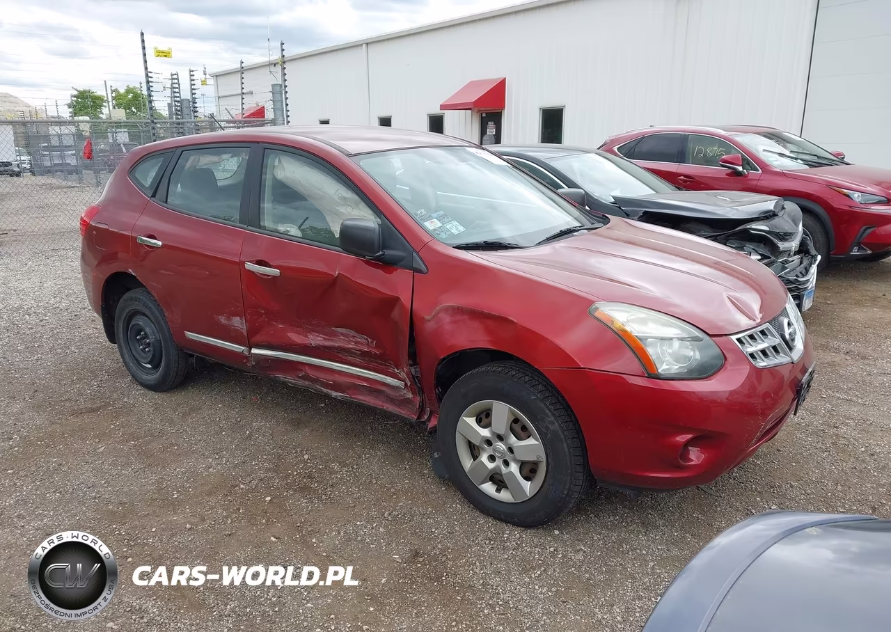 2014 Nissan Rogue Select S – zdjęcie 1 z 16