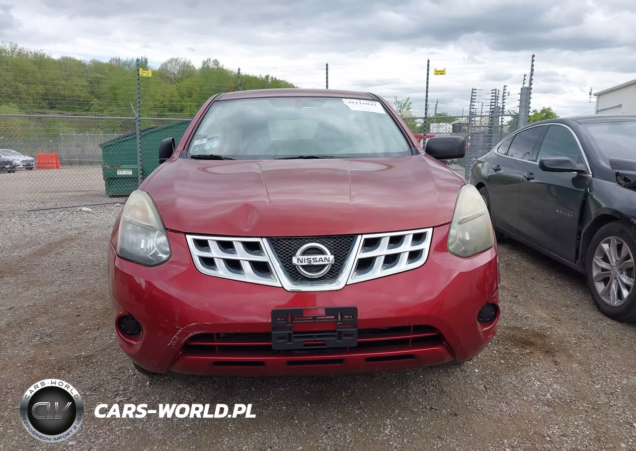 2014 Nissan Rogue Select S VIN:JN8AS5MV5EW700588 - 12